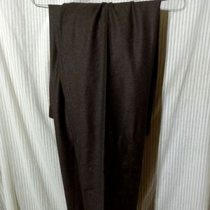PUAL STUART CASHMERE WOOL PANTS SZ 44 X 30 BROWN VERY NICE